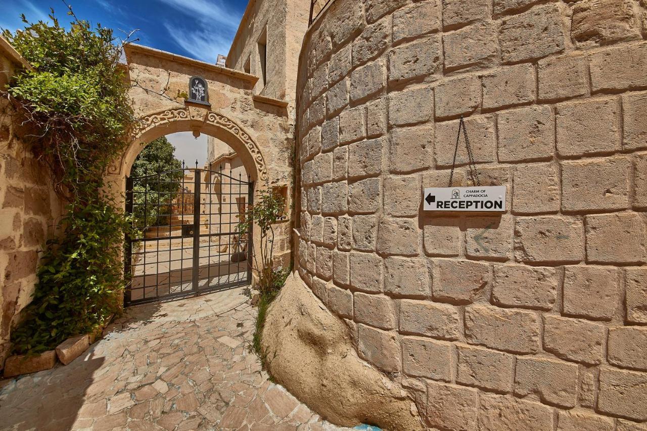Charm Of Cappadocia Cave Suites Nevşehir Ngoại thất bức ảnh